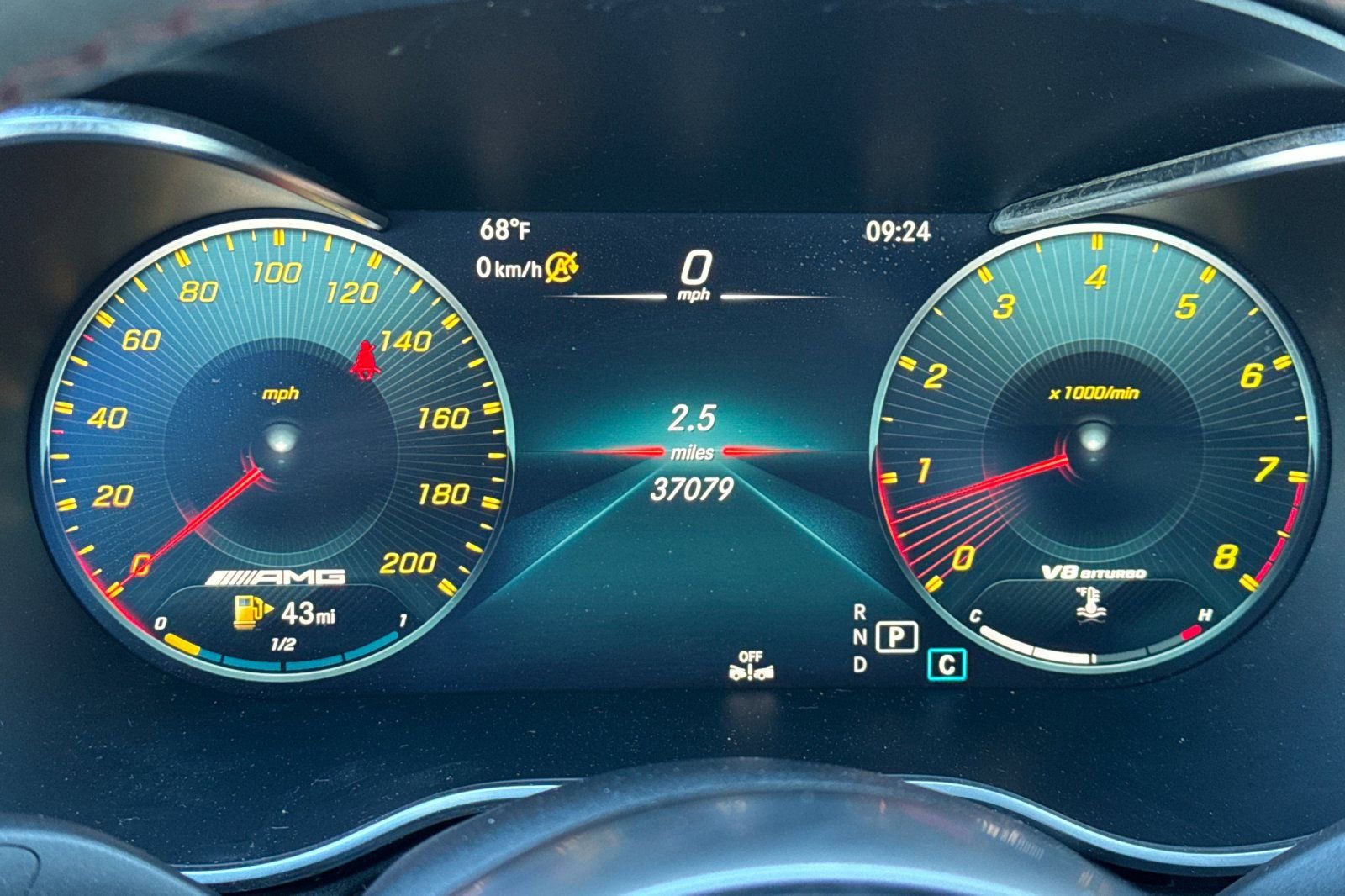 Certified 2021 Mercedes-Benz C 63 AMG S image 18