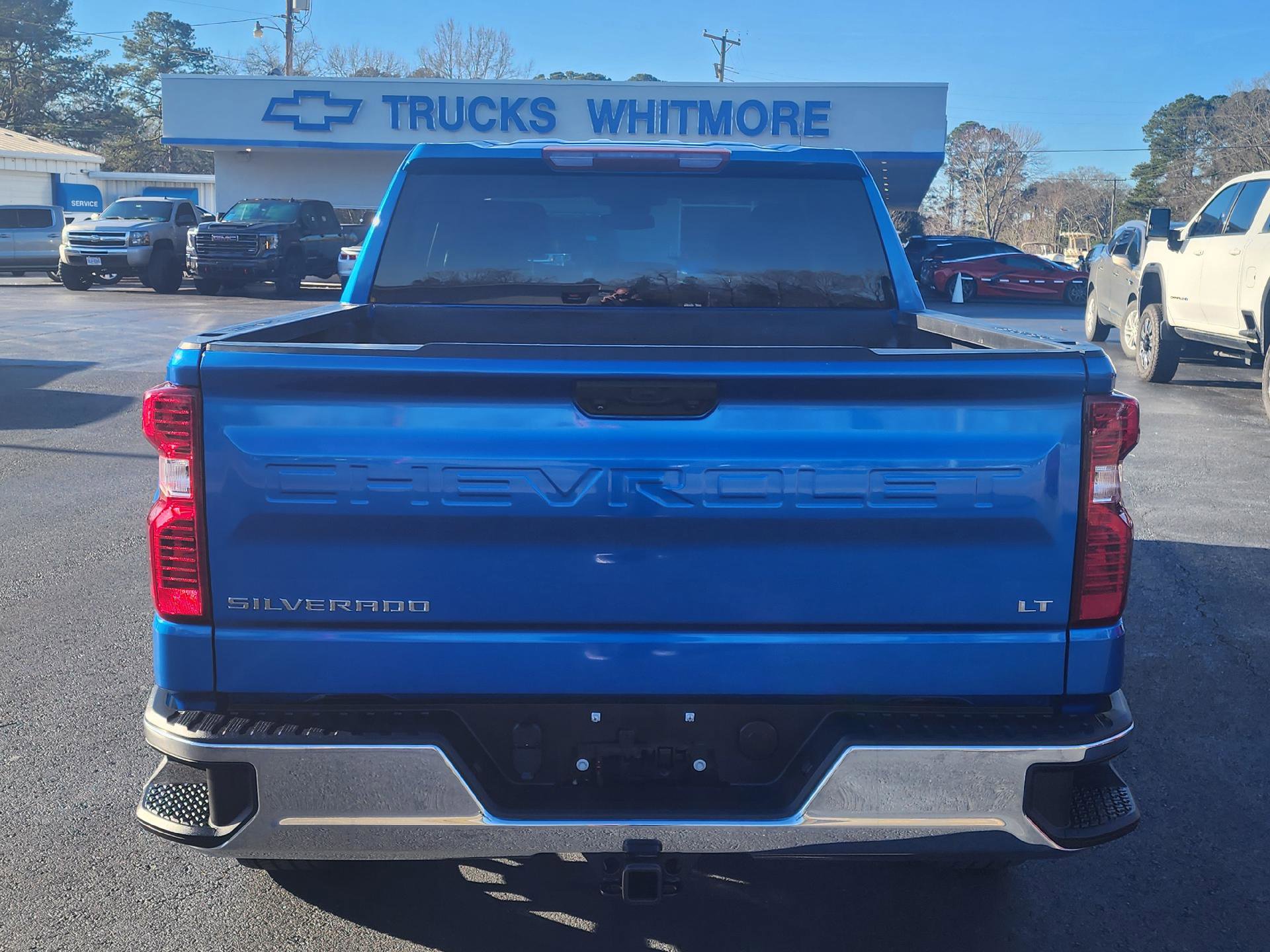 Used 2022 Chevrolet Silverado 1500 LT image 4