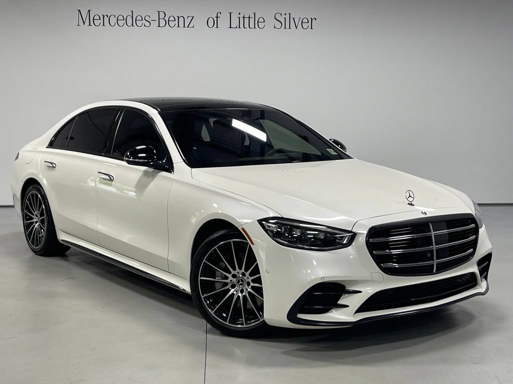 Used 2022 Mercedes-Benz S 500 4MATIC image 8