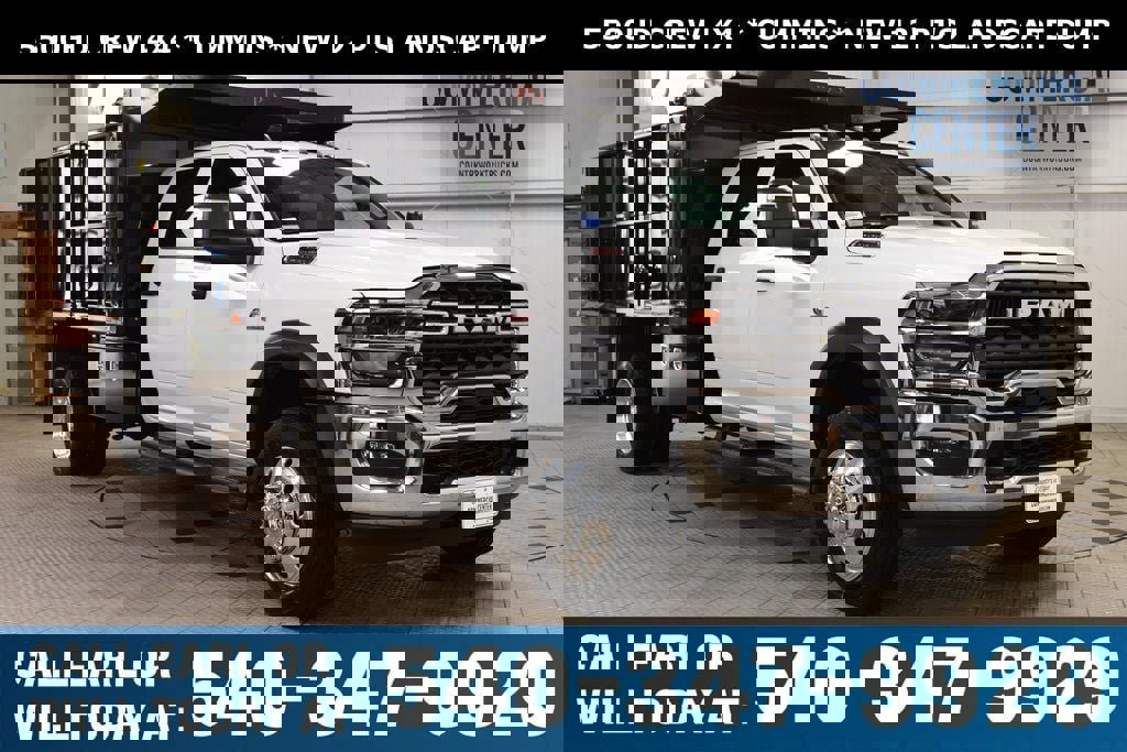 Used 2025 RAM 5500 Tradesman w/ Safety Group image 1