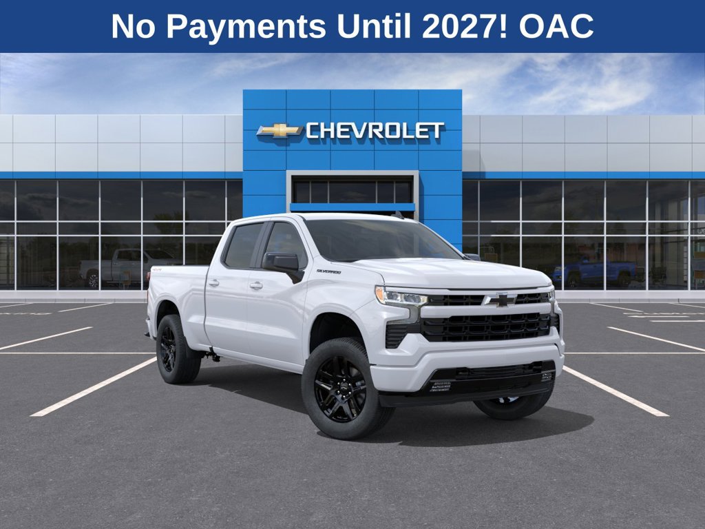 New 2026 Chevrolet Silverado 1500 RST w/ LPO, Dark Essentials Package