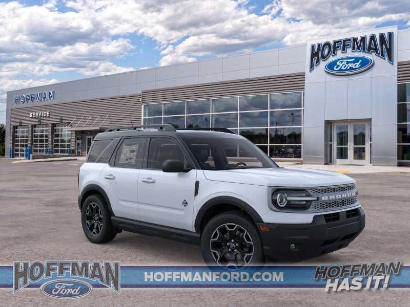 New 2026 Ford Bronco Sport Outer Banks
