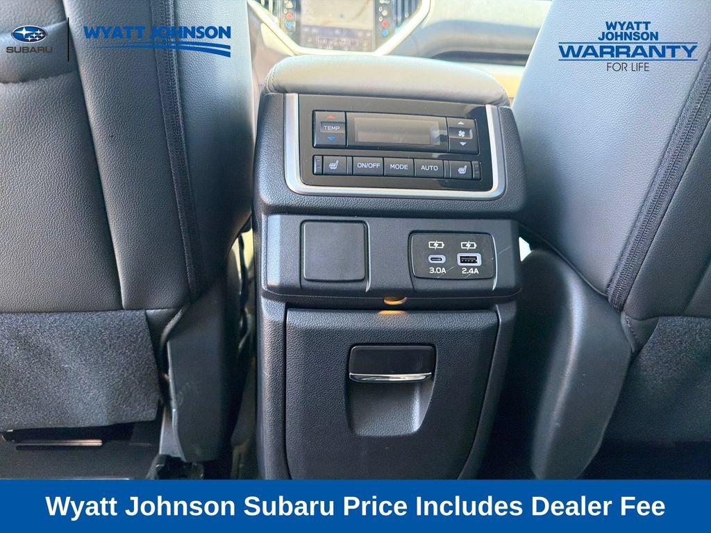 Used 2026 Subaru Ascent Limited w/ Popular Package #1 AWD/4WD image 32