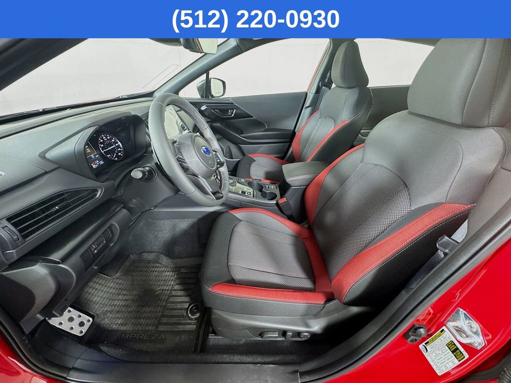 New 2026 Subaru Impreza RS image 24