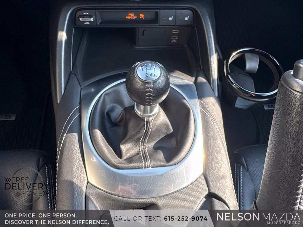 Certified 2024 MAZDA MX-5 Miata RF Grand Touring RWD image 15