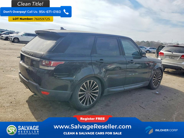 Used 2015 Land Rover Range Rover Sport HSE AWD/4WD image 4