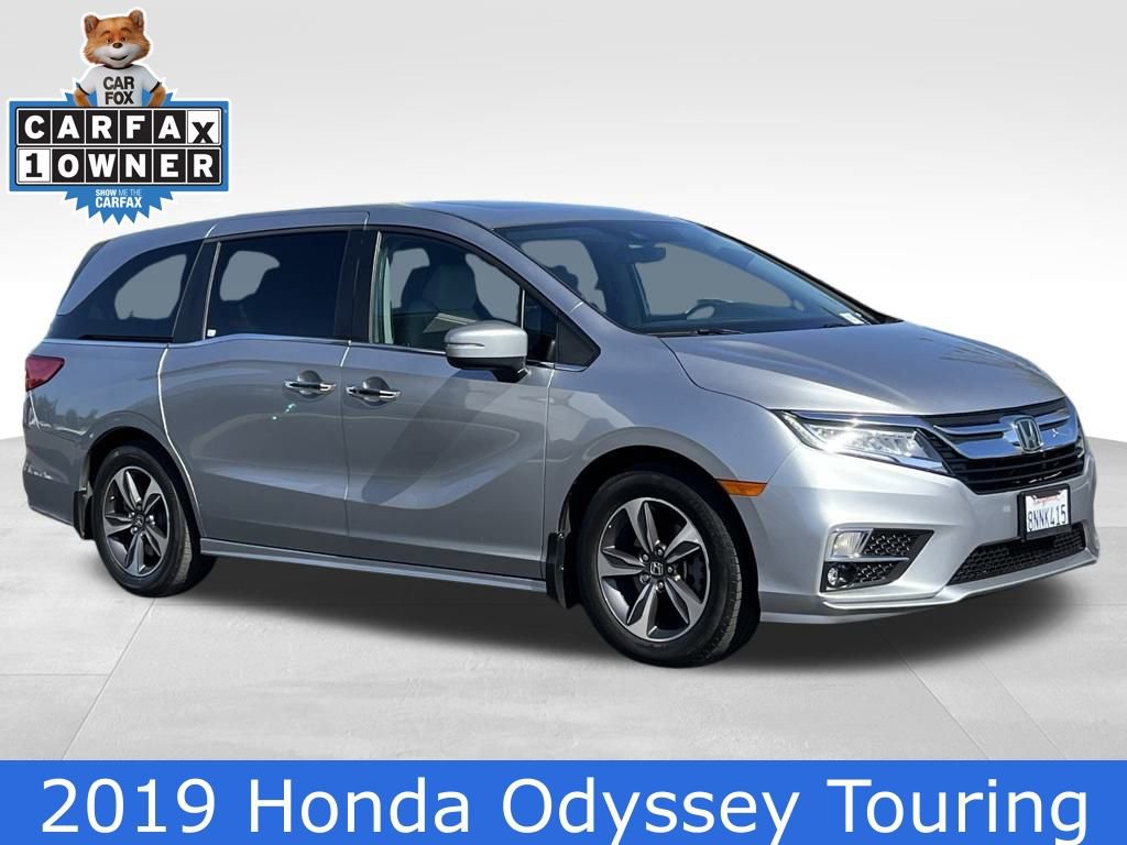 Certified 2019 Honda Odyssey Touring image 1