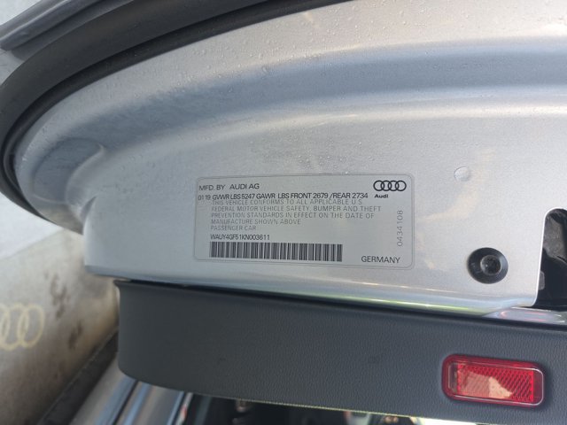 Used 2019 Audi S5 Premium Plus AWD/4WD image 19