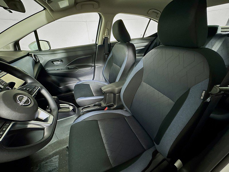 New 2025 Nissan Versa SV w/ Trunk Package image 11