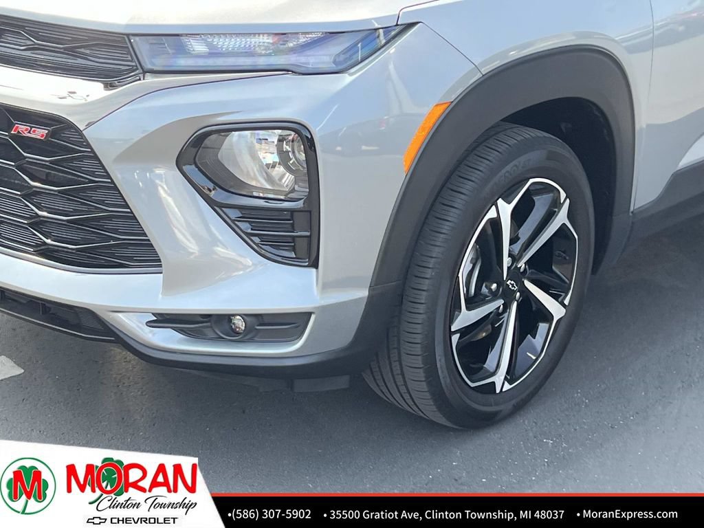 Certified 2023 Chevrolet TrailBlazer RS w/ Convenience Package FWD image 10