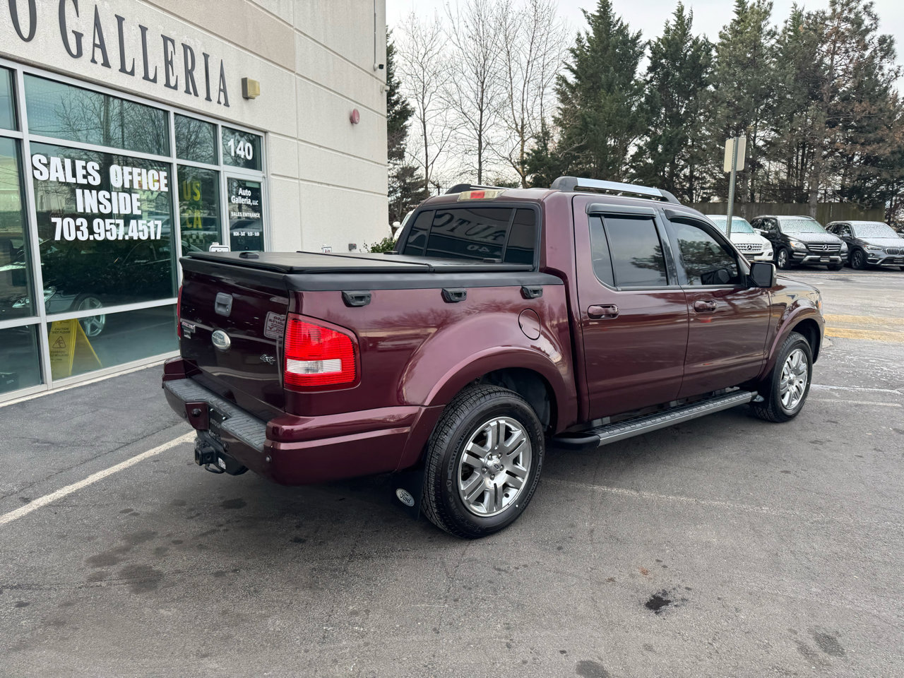 Used 2008 Ford Explorer Sport Trac Limited image 20