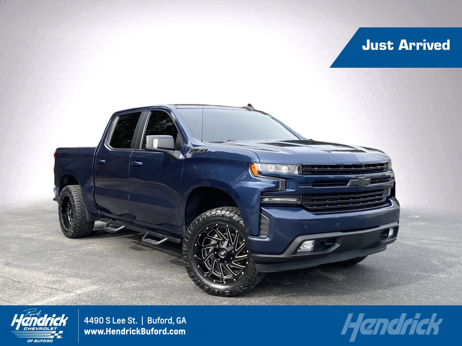 Used 2020 Chevrolet Silverado 1500 RST