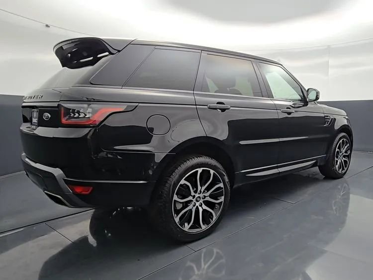 Used 2021 Land Rover Range Rover Sport HSE Silver Edition AWD/4WD image 7