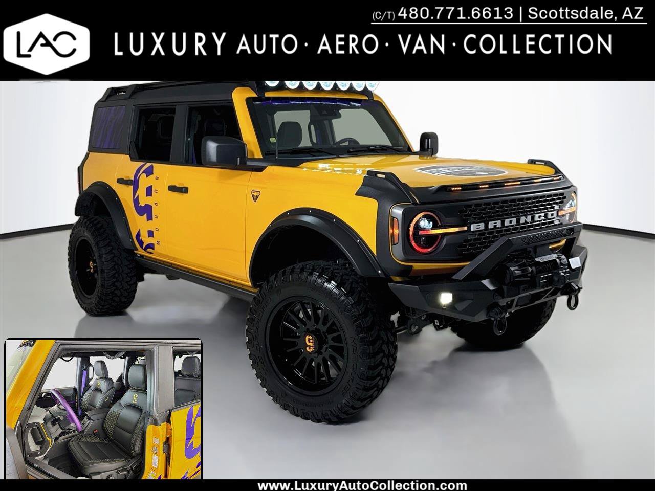 Used 2022 Ford Bronco Badlands AWD/4WD image 1
