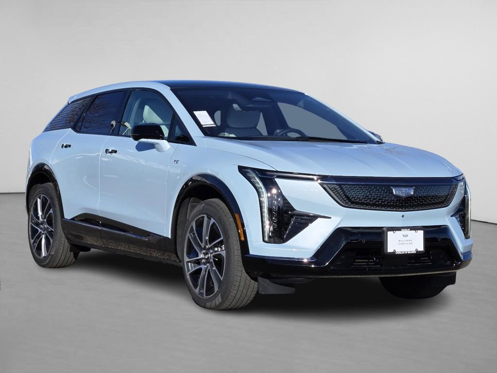 New 2025 Cadillac Optiq Sport 1 video 1