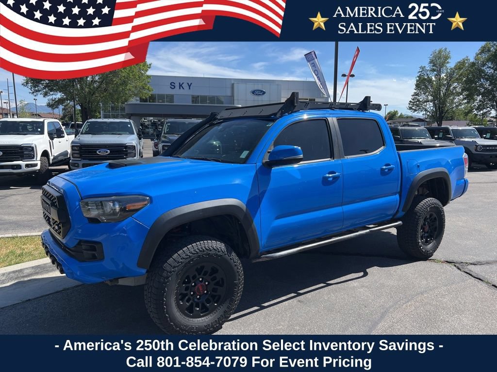 Used 2019 Toyota Tacoma TRD Pro w/ Desert Air Intake Package AWD/4WD image 1