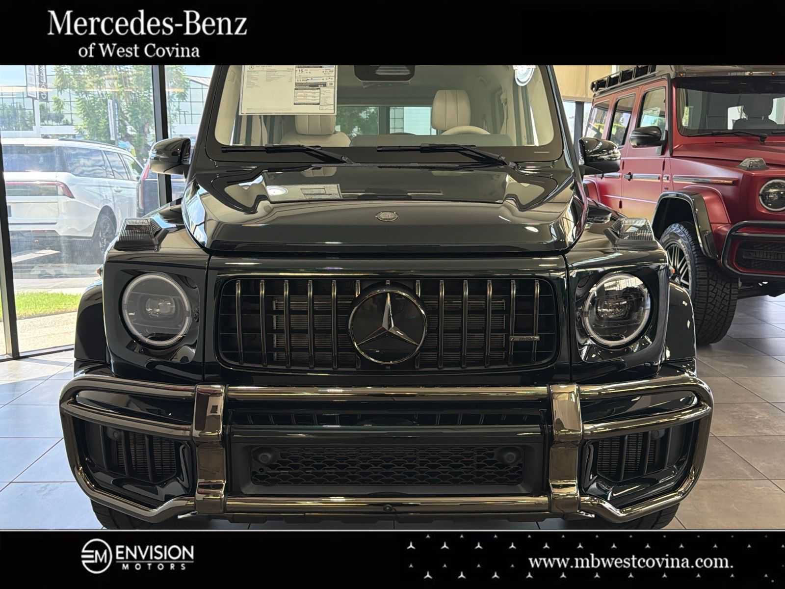 New 2027 Mercedes-Benz G 63 AMG 4MATIC image 5