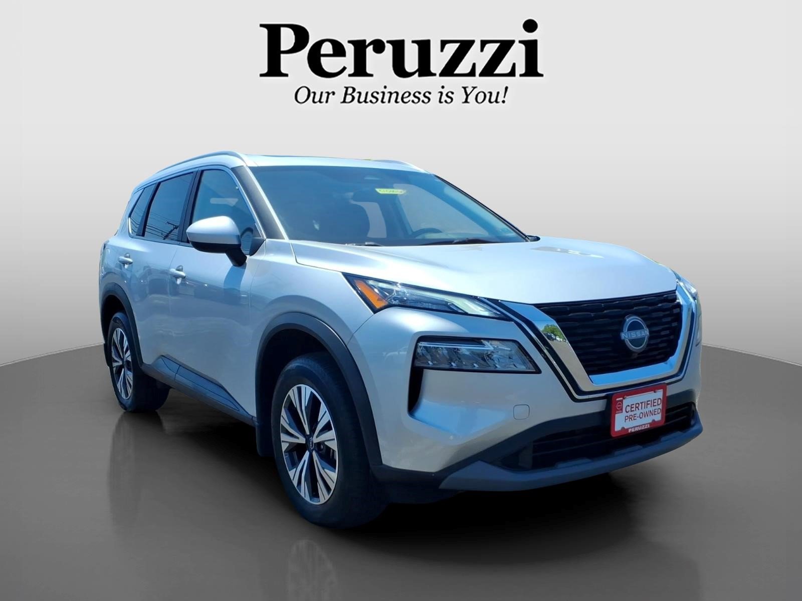 Certified 2023 Nissan Rogue SV w/ SV Premium B Package AWD/4WD image 1