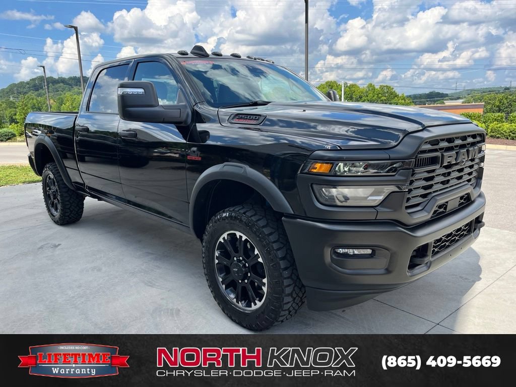 New 2026 RAM 2500 Warlock AWD/4WD image 28
