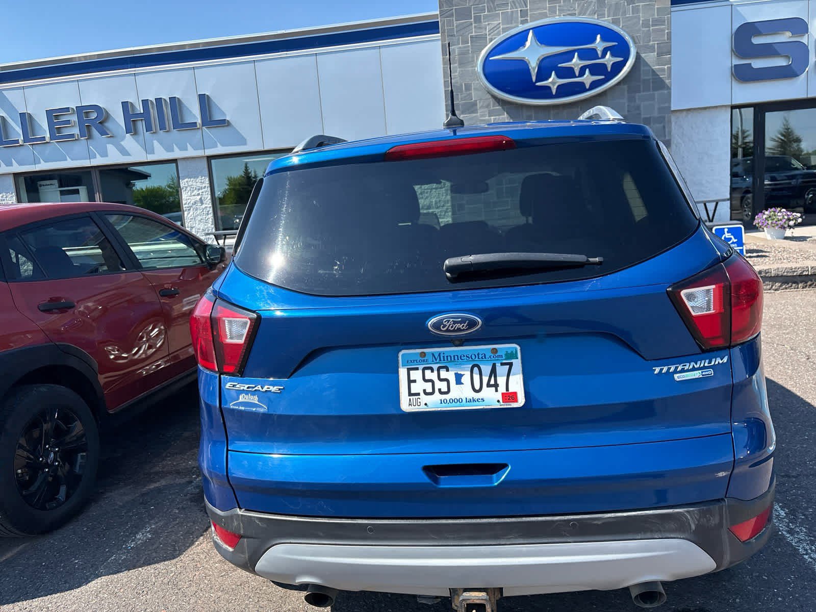 Used 2019 Ford Escape Titanium w/ U9j03 - Titanium Tow Package AWD/4WD image 6