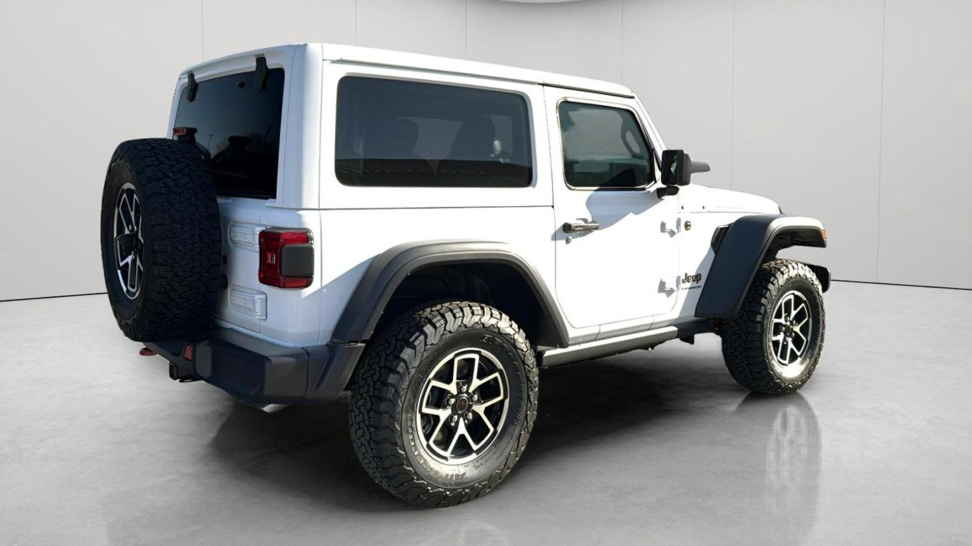 New 2026 Jeep Wrangler Rubicon AWD/4WD image 4