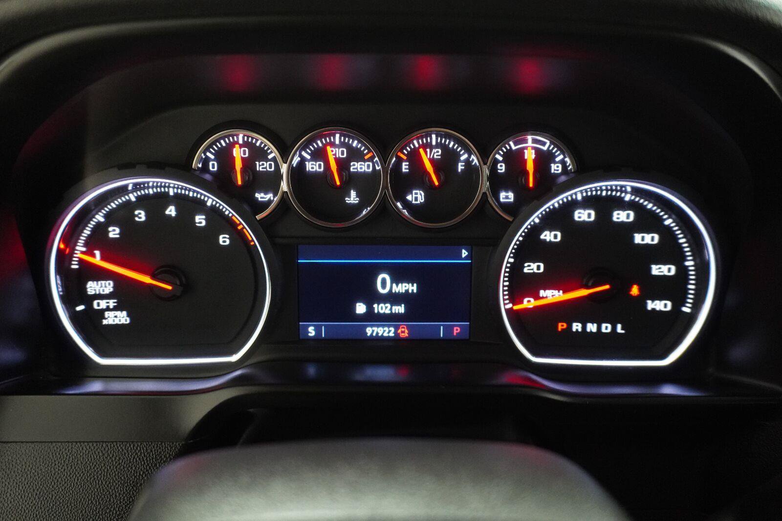 Used 2020 Chevrolet Silverado 1500 LT w/ Texas Edition RWD image 10