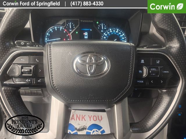 Used 2023 Toyota Tundra SR5 AWD/4WD image 30