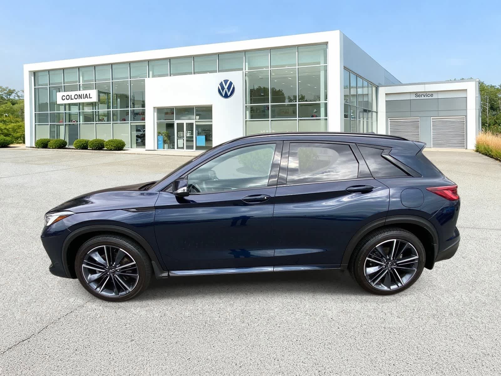 Used 2025 INFINITI QX50 Sport AWD/4WD image 2