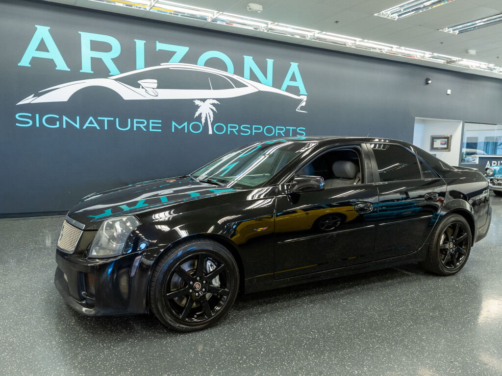 Used 2005 Cadillac CTS V