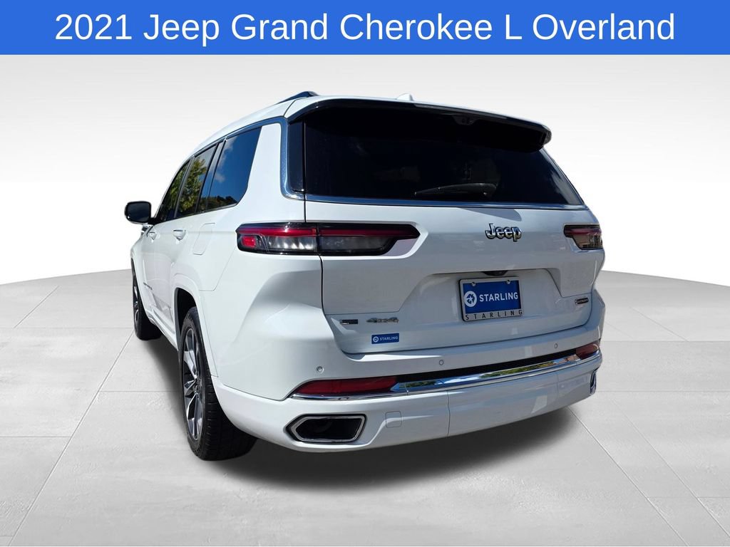 Used 2021 Jeep Grand Cherokee L Overland w/ Luxury Tech Group IV AWD/4WD image 7