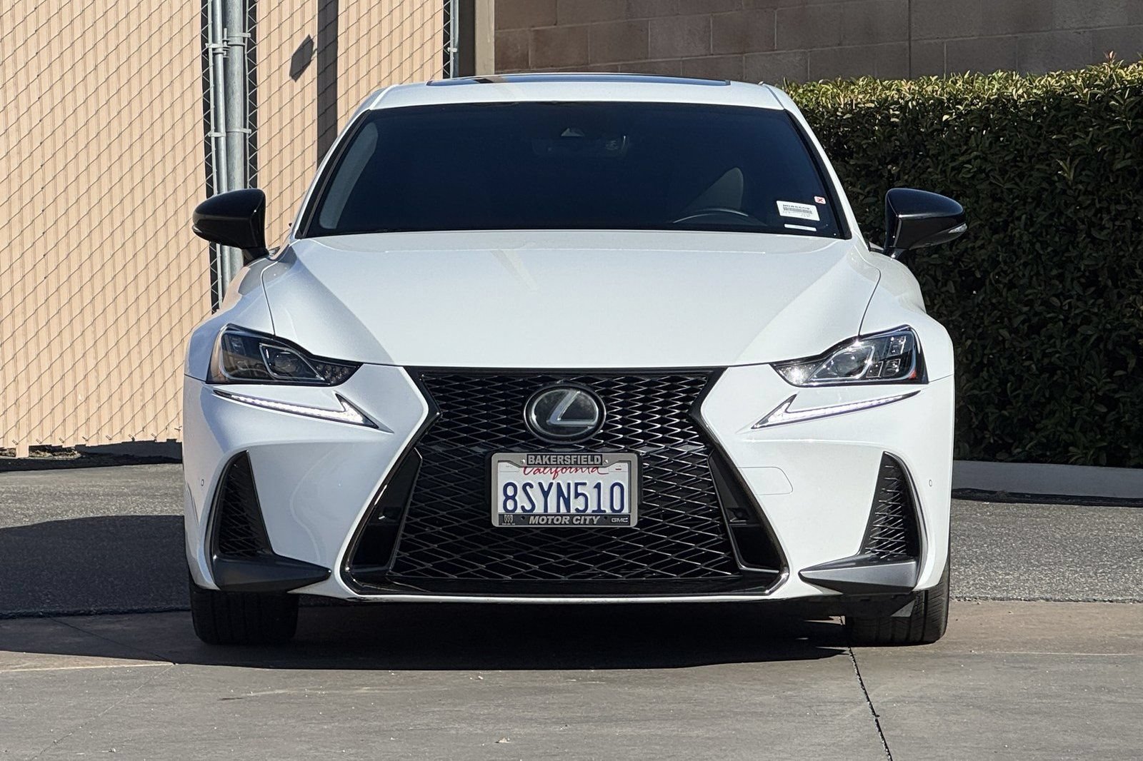 Used 2020 Lexus IS 300 F Sport w/ Blackline Edition RWD image 9