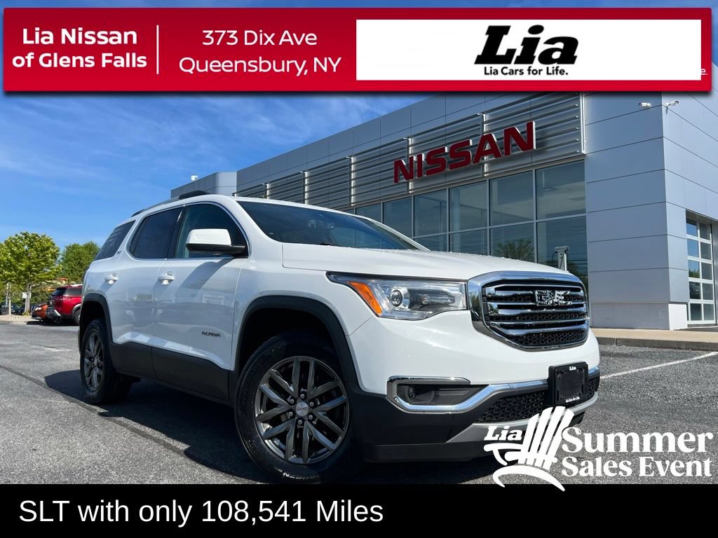 Used 2019 GMC Acadia SLT w/ LPO, Floor Liner Package AWD/4WD 360° Tour