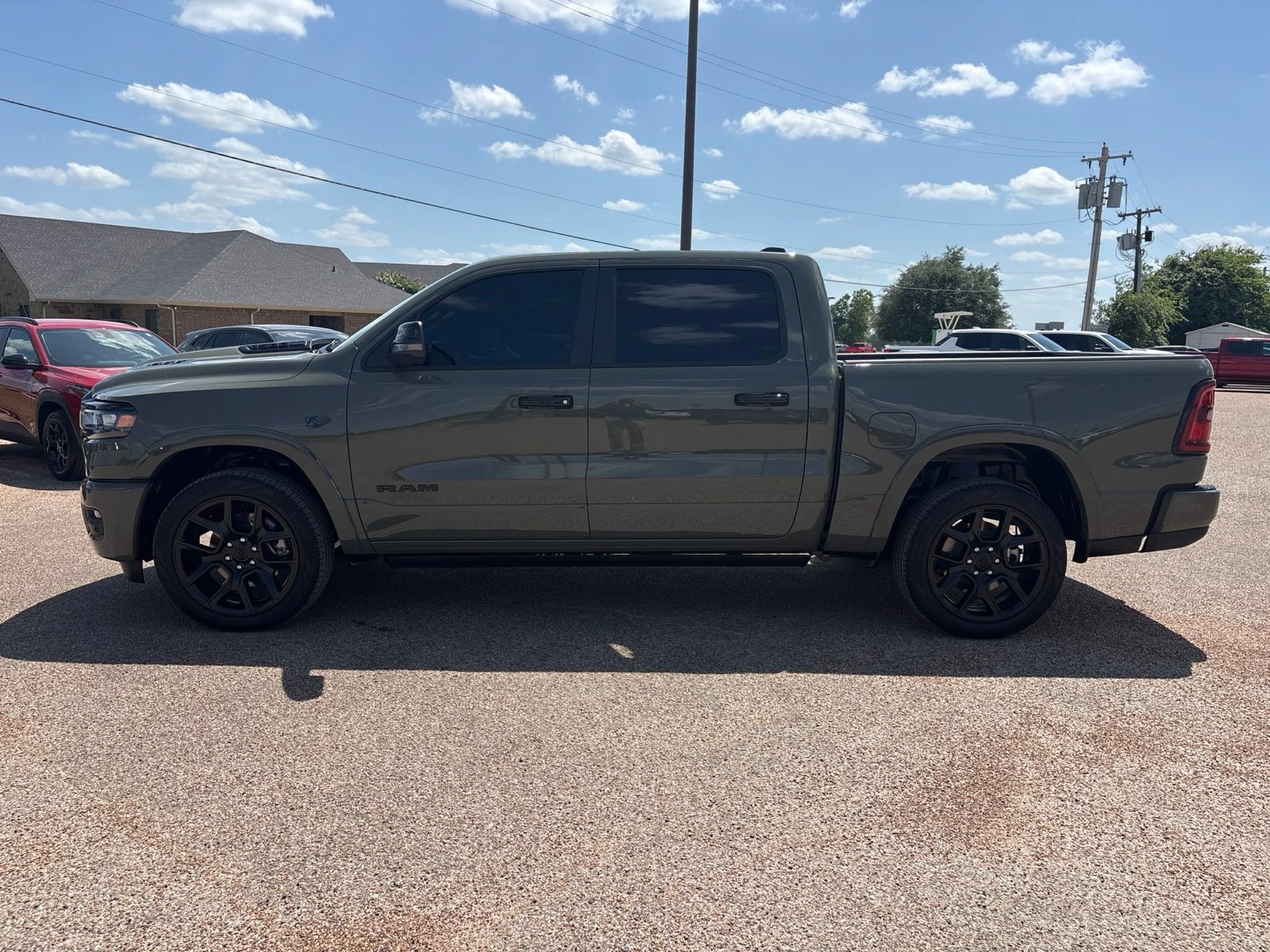 Used 2026 RAM 1500 Laramie w/ Night Edition AWD/4WD image 2
