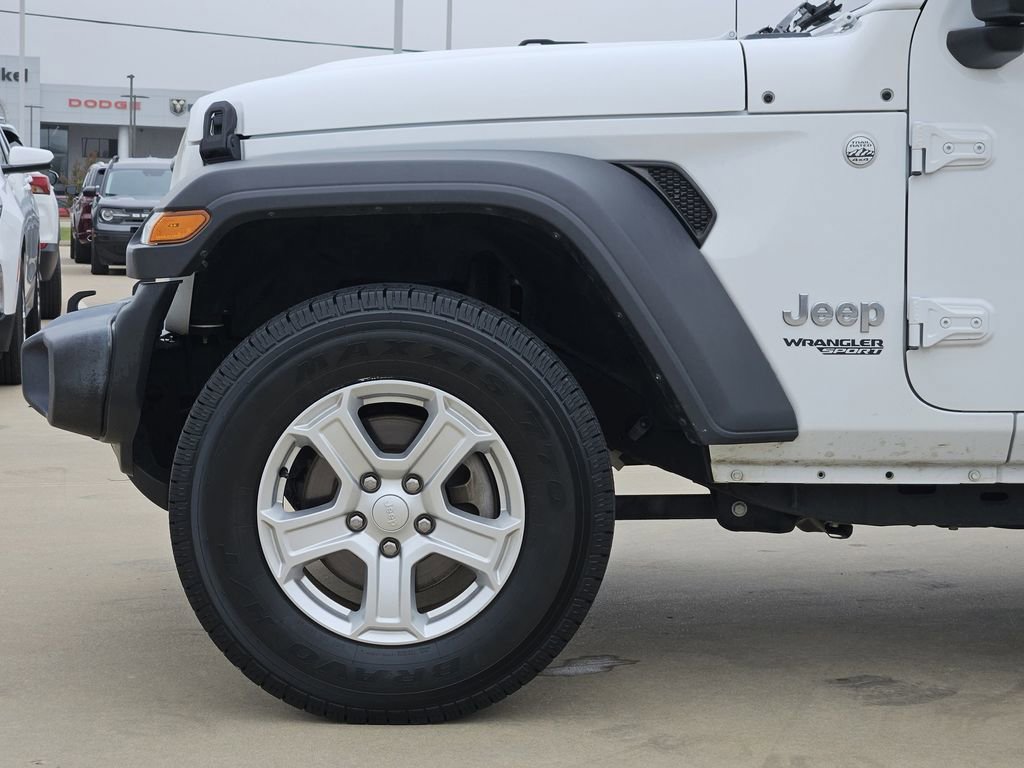 Used 2019 Jeep Wrangler Sport S image 14