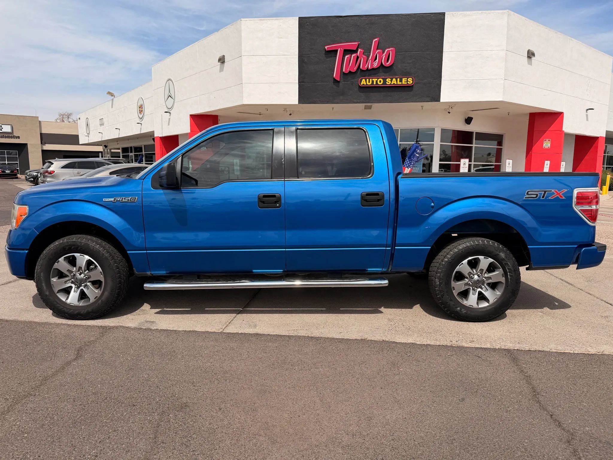 Used 2014 Ford F150 STX w/ Equipment Group 201A Mid image 8