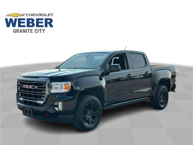 Used 2022 GMC Canyon AT4