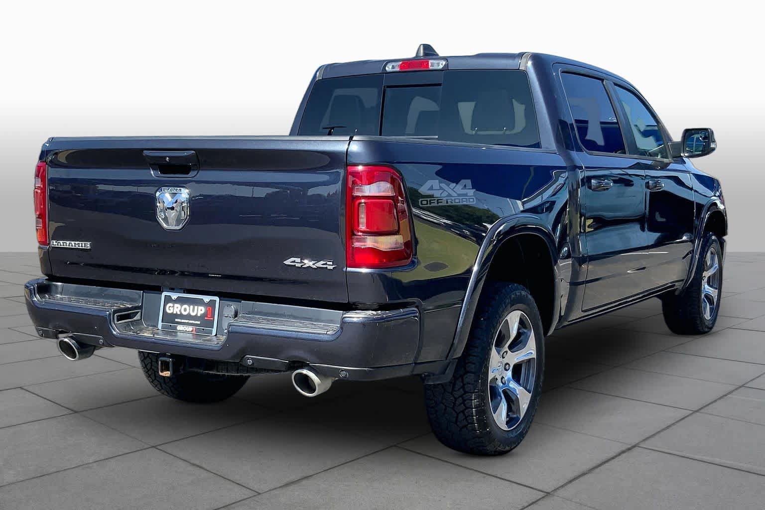 Used 2020 RAM 1500 Laramie w/ Sport Appearance Package AWD/4WD image 13