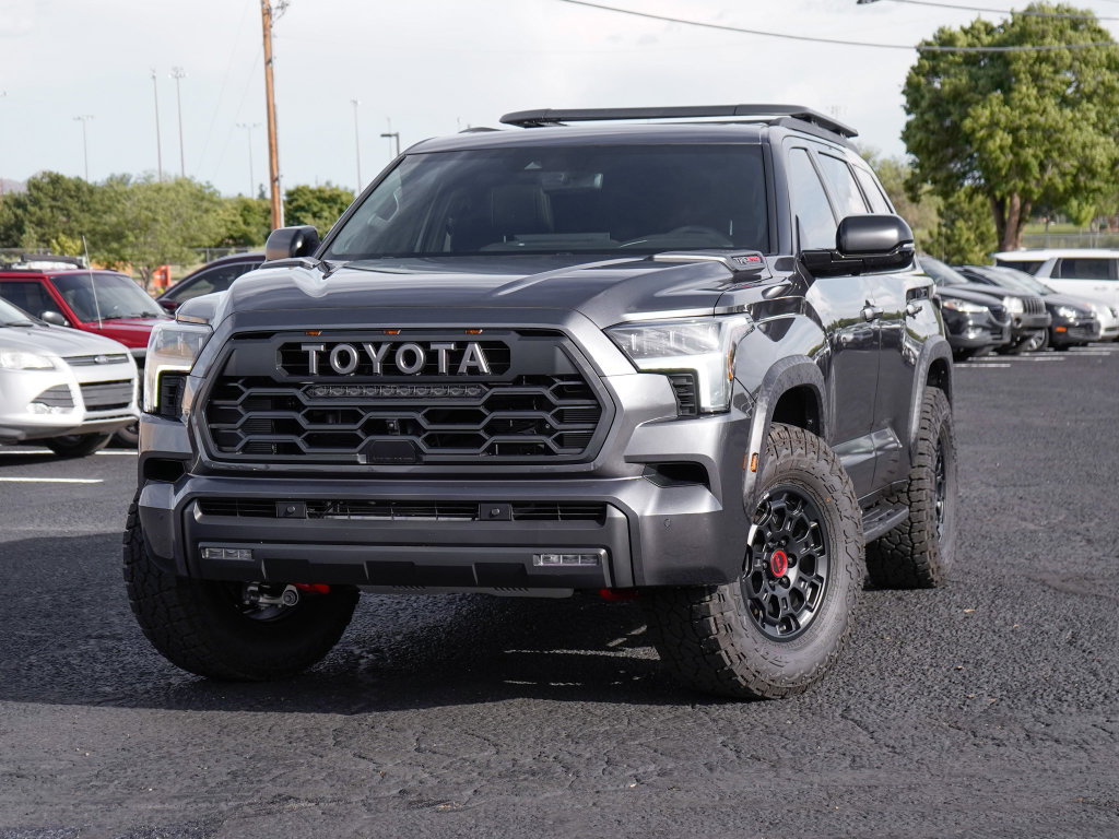 Used 2026 Toyota Sequoia TRD Pro AWD/4WD image 1