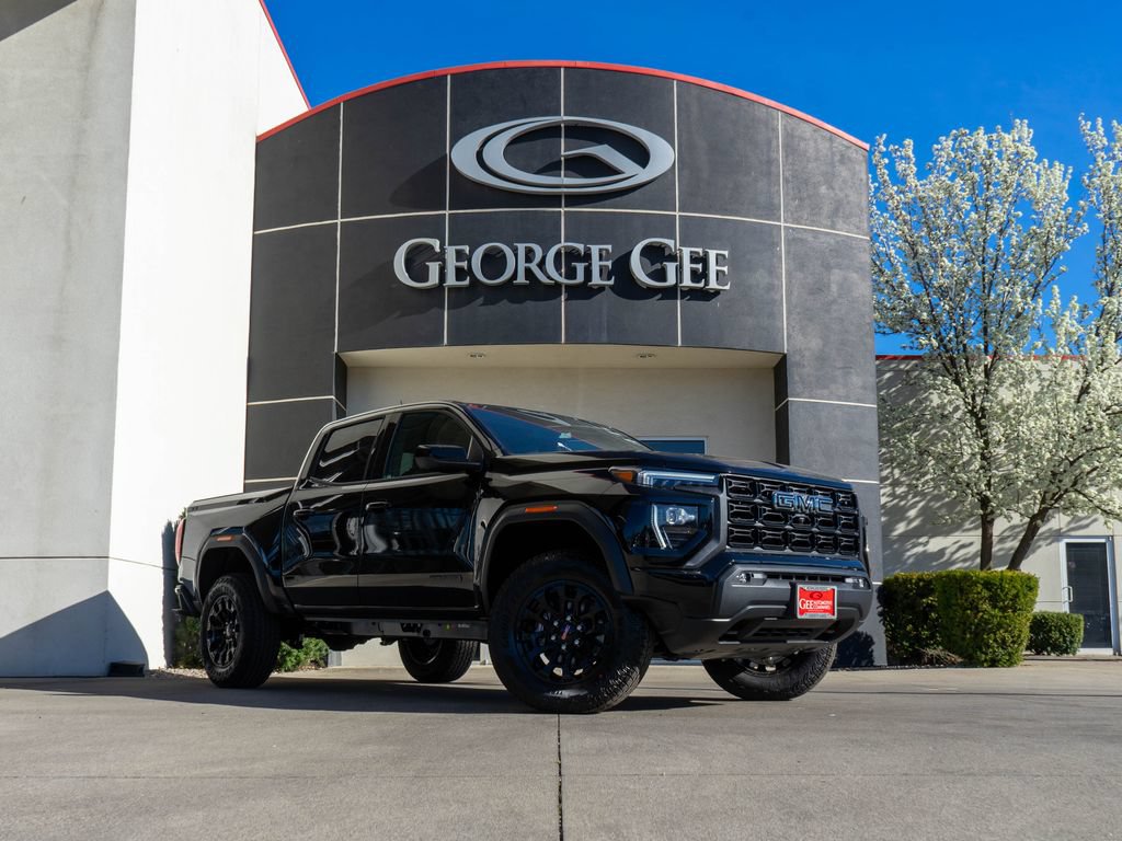 New 2026 GMC Canyon Elevation w/ Convenience Package AWD/4WD image 1