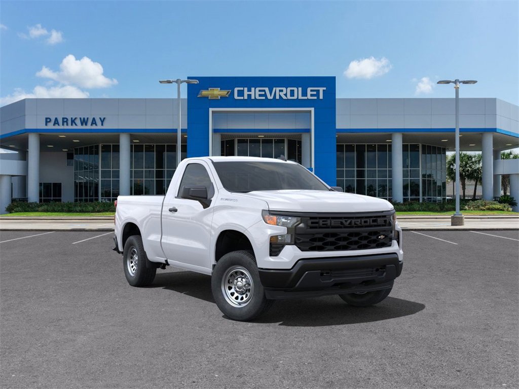 New 2025 Chevrolet Silverado 1500 W/T w/ WT Value Package