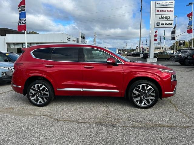 Used 2023 Hyundai Santa Fe Calligraphy image 2