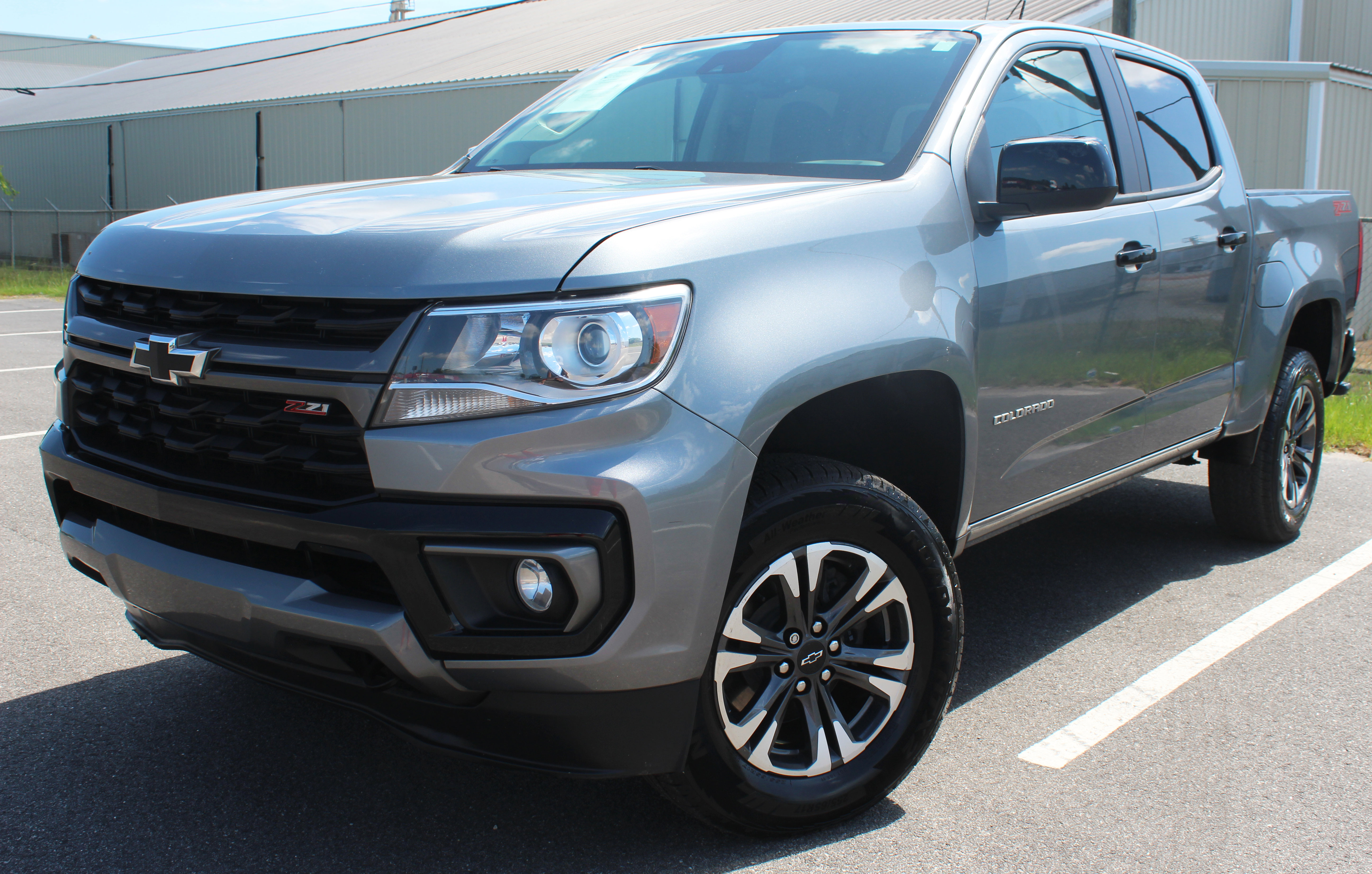 Used 2022 Chevrolet Colorado Z71 w/ Safety Package