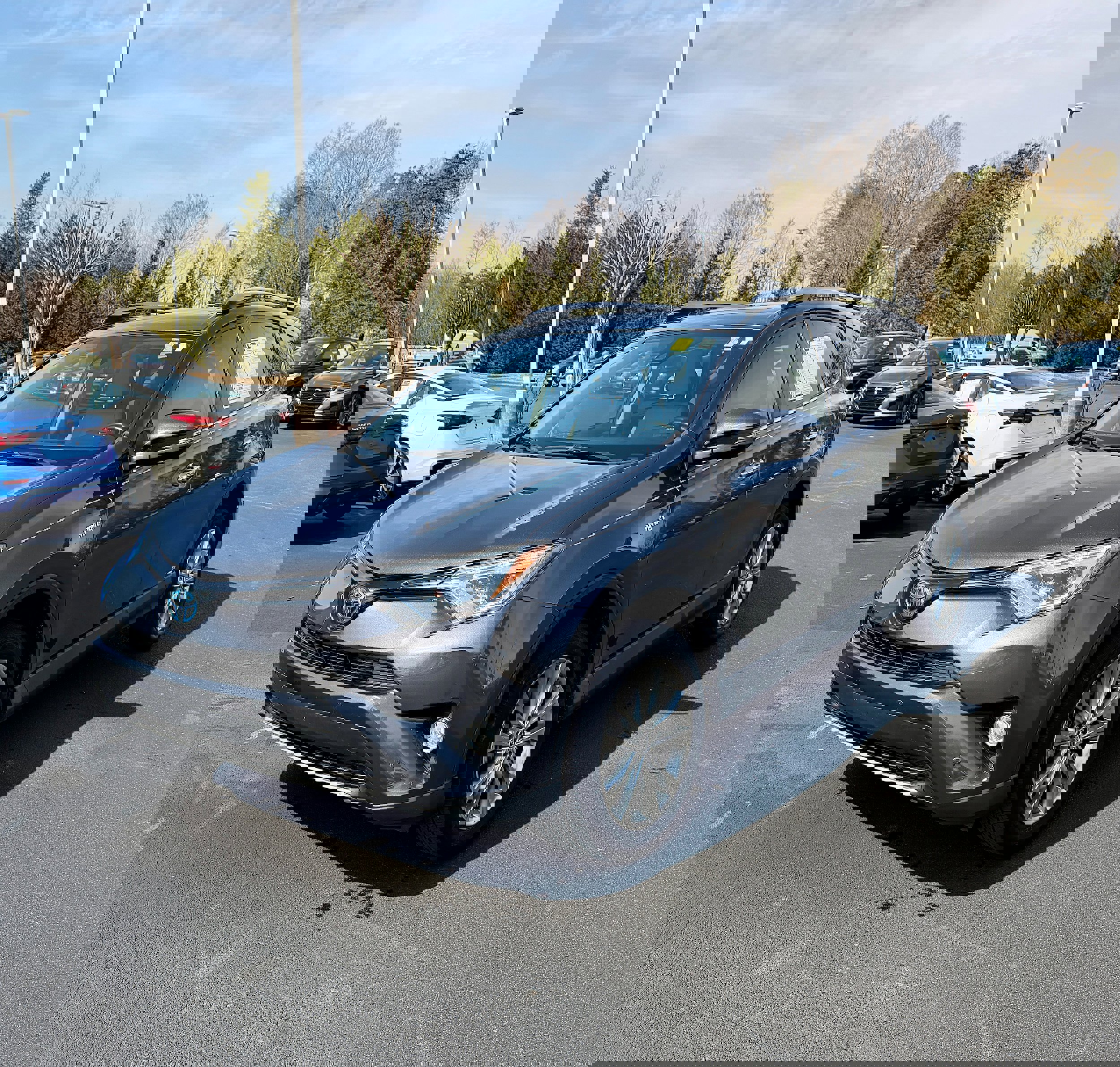 Used 2018 Toyota RAV4 Limited