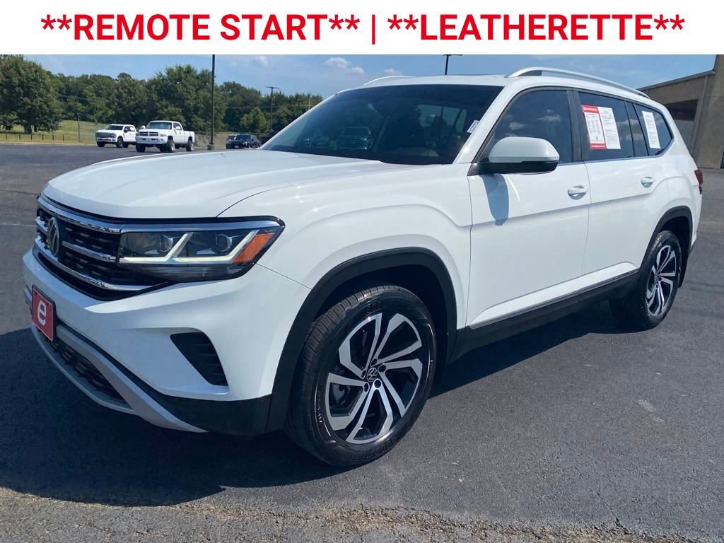 Used 2022 Volkswagen Atlas SEL image 3
