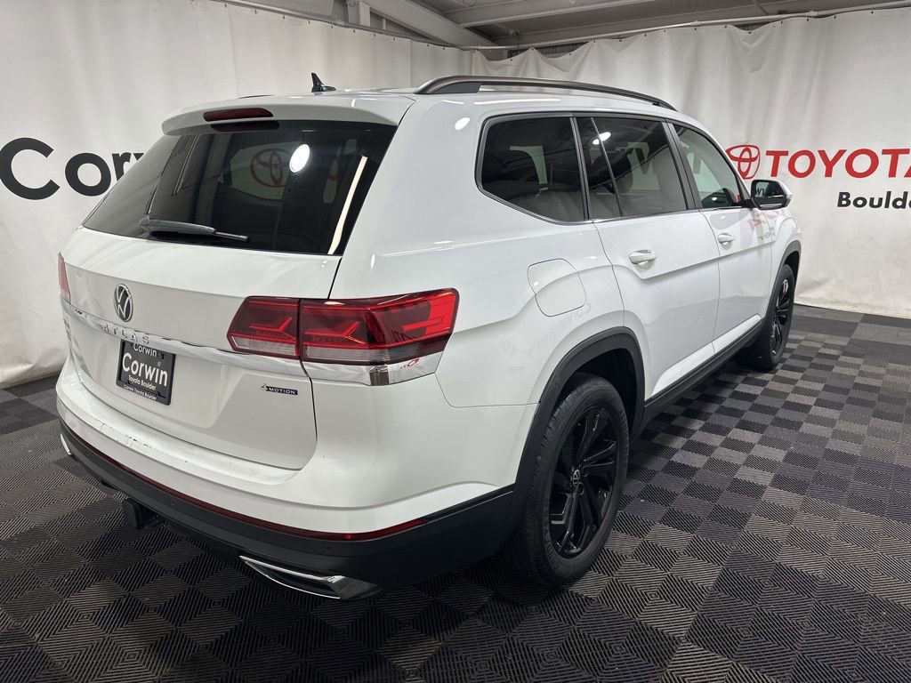 Used 2023 Volkswagen Atlas SE AWD/4WD image 7
