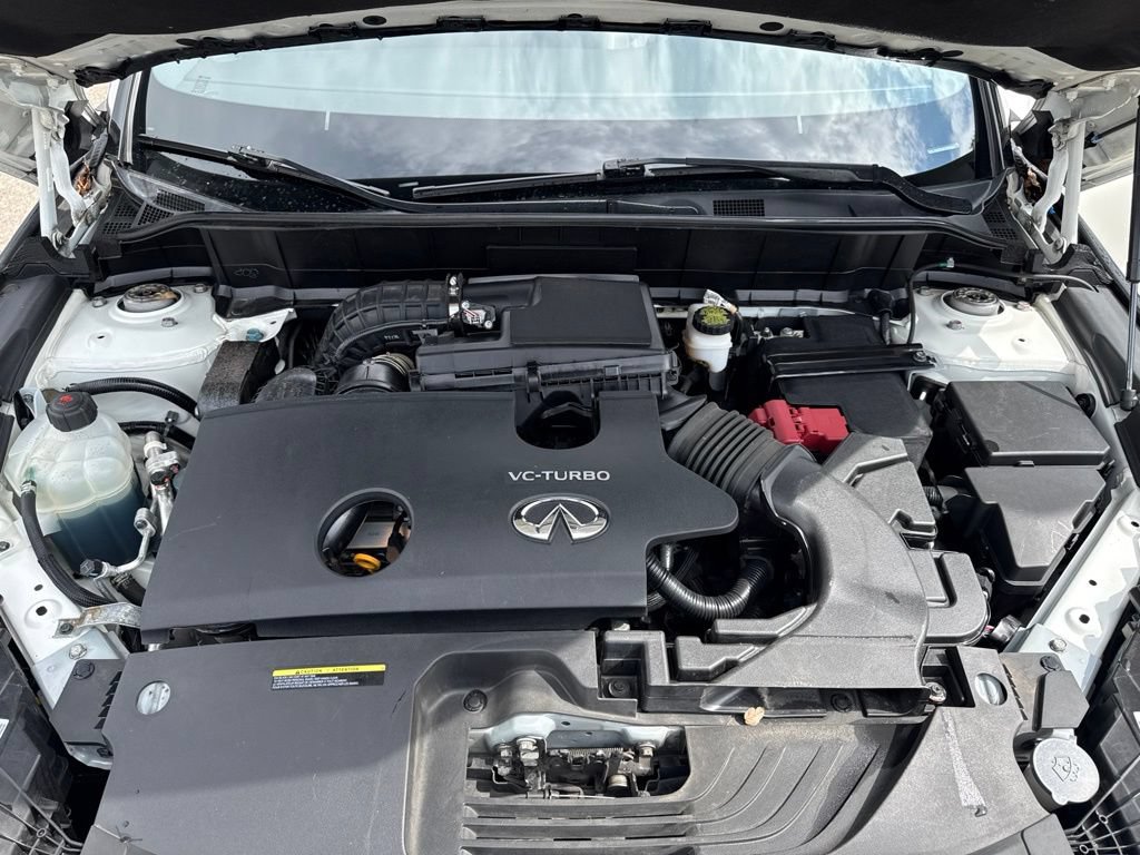 Used 2021 INFINITI QX50 Luxe w/ Cargo Package AWD/4WD image 26
