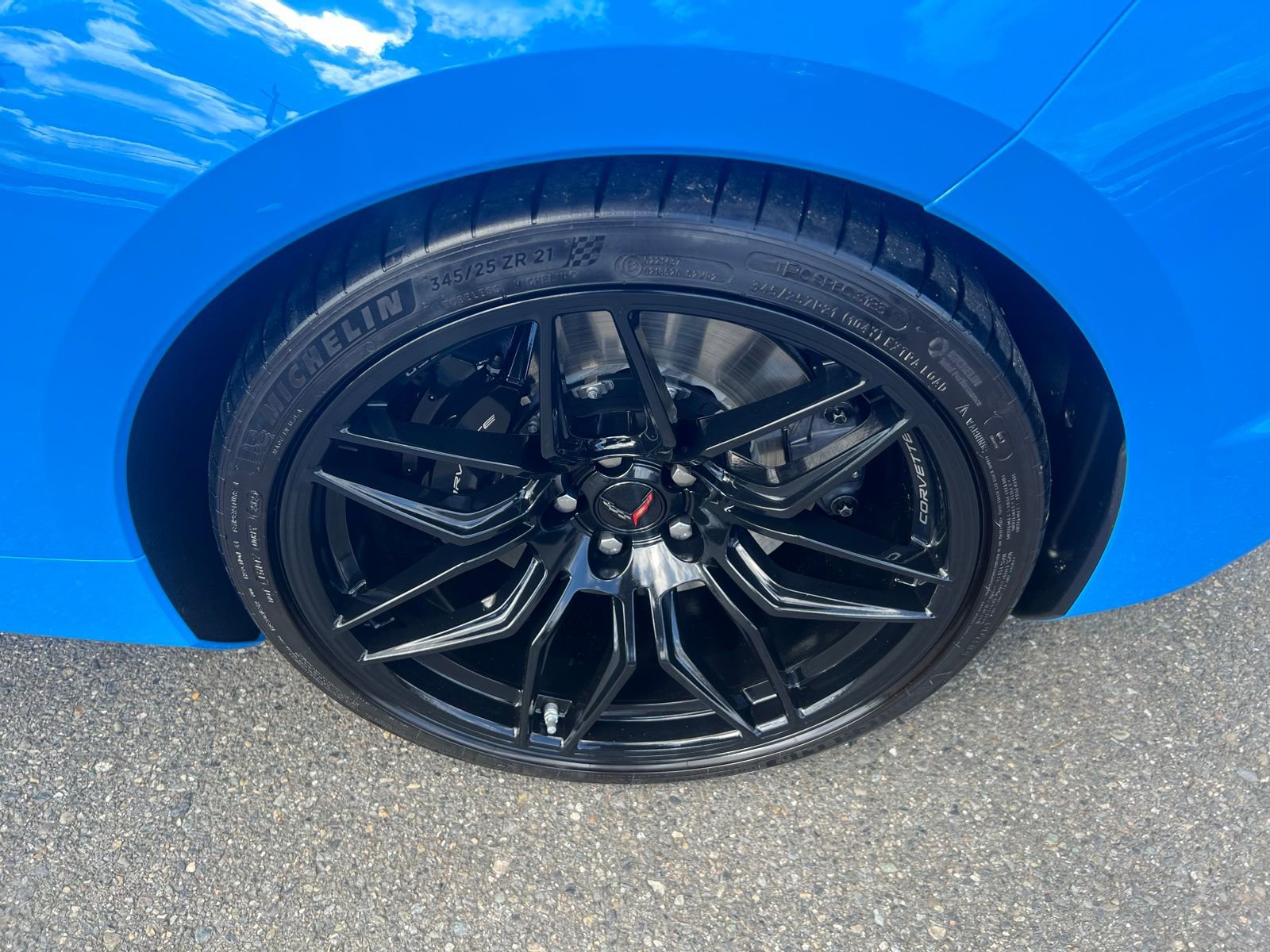 Used 2023 Chevrolet Corvette Z06 w/ Stealth Interior Trim Package image 16