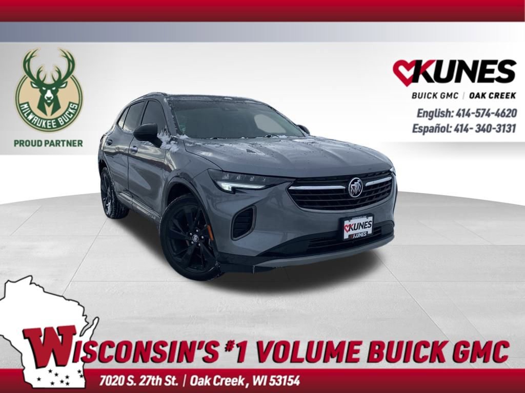 Used 2022 Buick Envision Preferred