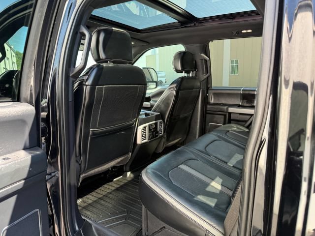 Used 2019 Ford F350 Platinum w/ Platinum Ultimate Package AWD/4WD image 17