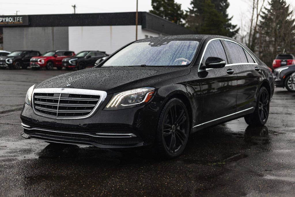 Used 2019 Mercedes-Benz S 450 Sedan image 5